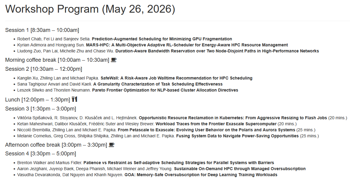 program